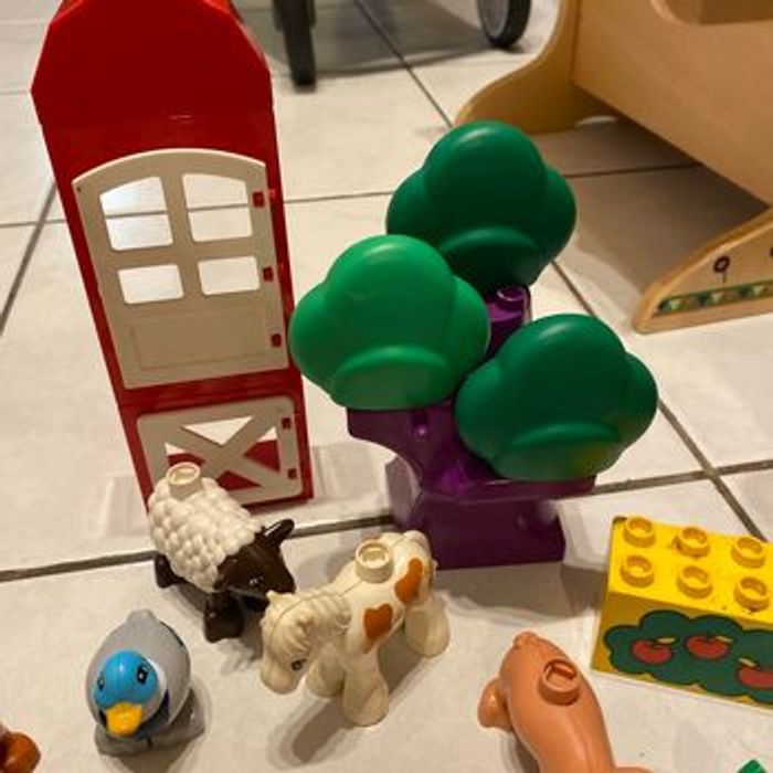 Animaux de la ferme Duplo - photo numéro 3