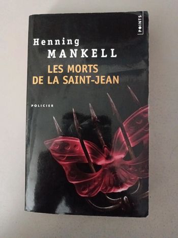 Henning Mankell Les morts de la Saint-Jean