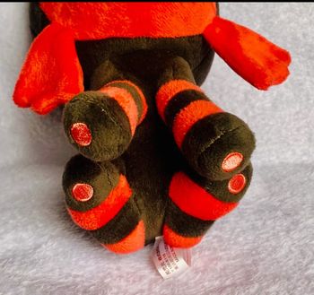 COLLECTOR Peluche TORRACAT (Matoufeu) Pokémon Center 2017 - RARE Import