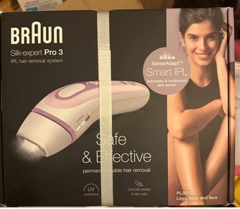 Braun Silk expert pro3