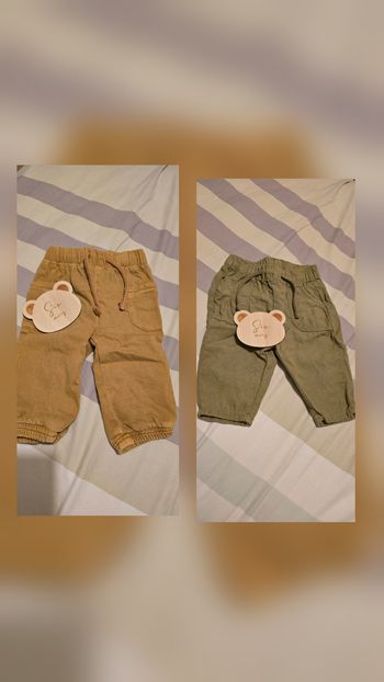 Lot de 2 pantalons tao 6 mois