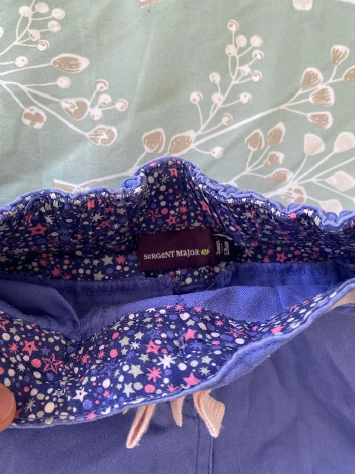 Pantalon sergent major taille 3 mois - photo numéro 3