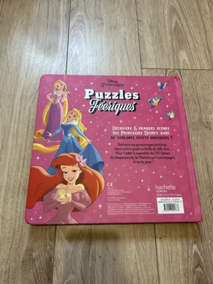 Grand livre puzzle Disney - photo numéro 3