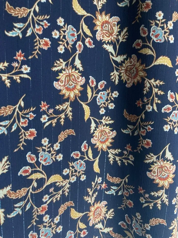 Blouse imprimé cachemire Paprika – Taille 2 – Neuve - photo numéro 7