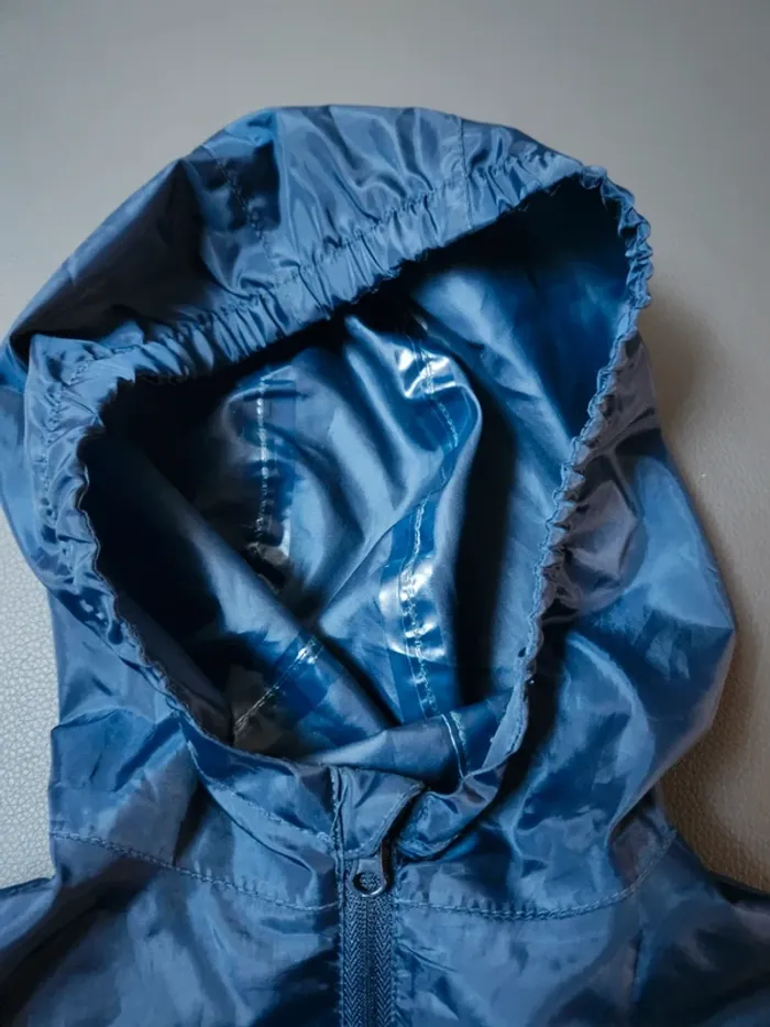 Coupe vent kway impermeable pluie garçon marine in extenso 3 ans - photo numéro 15
