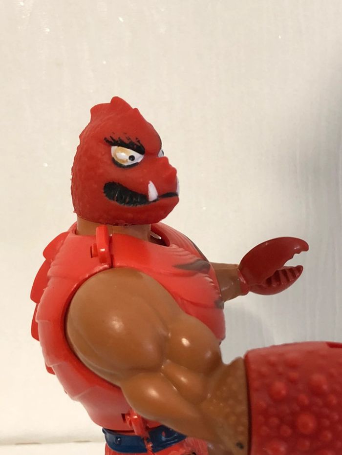 Figurine MOTU clawful mattel vintage maître de l’univers France 1981 - photo numéro 5