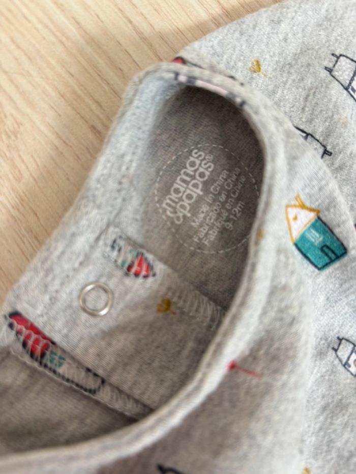 Robe imprimée maison Mamas & Papas taille 12 mois - photo numéro 3