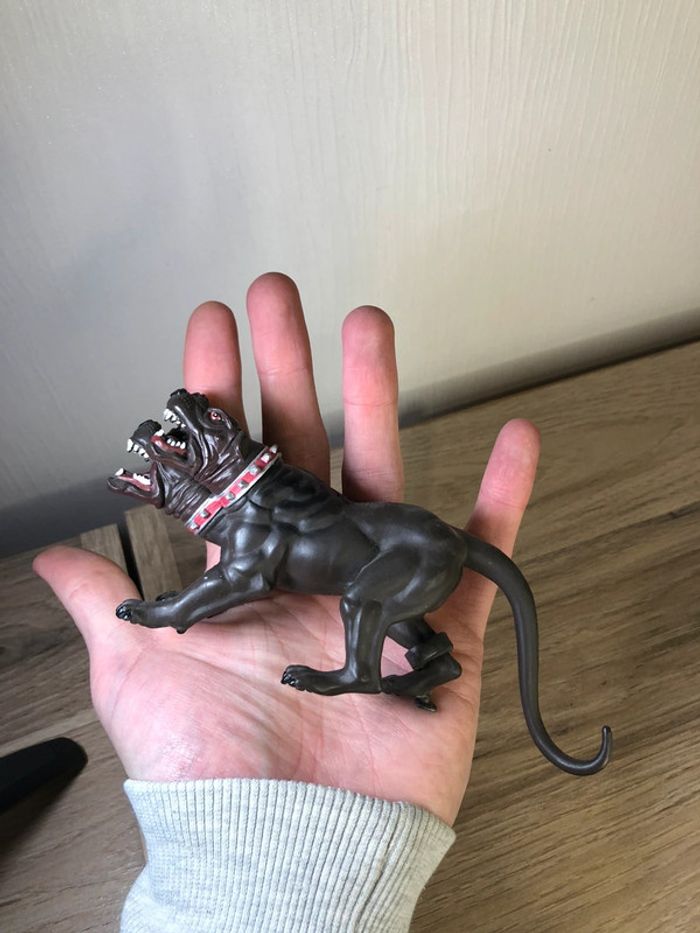Créature figurine Papo mythique légendaire fantasy cerbère - photo numéro 4