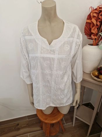 Lot de deux haut blanc 🤍