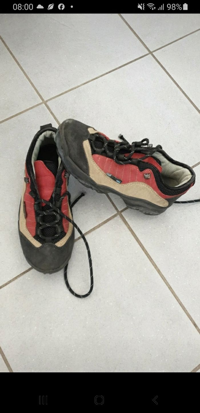 Chaussures de marche randonnées quechua 38