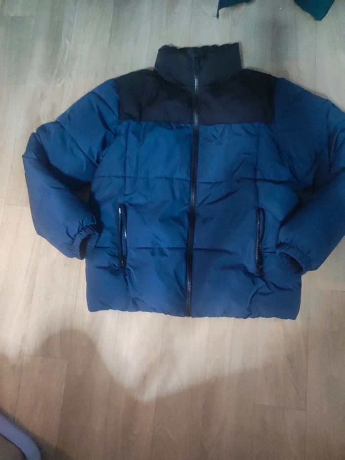 Doudoune manteau garçon 11 12 ans