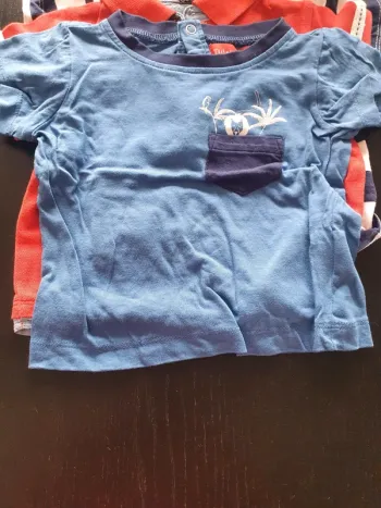 T-shirt taille 18 mois