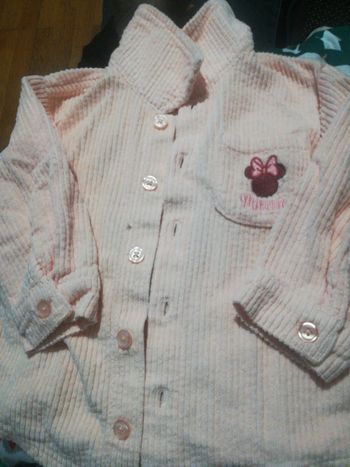 Surchemise ou veste primark Disney Minnie taille 18/24mois 92cm