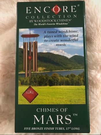 Carillon Mars Bronze, Collection Encore, Woodstock