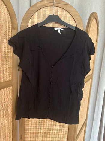 T-shirt blouse volante H&M taille XL