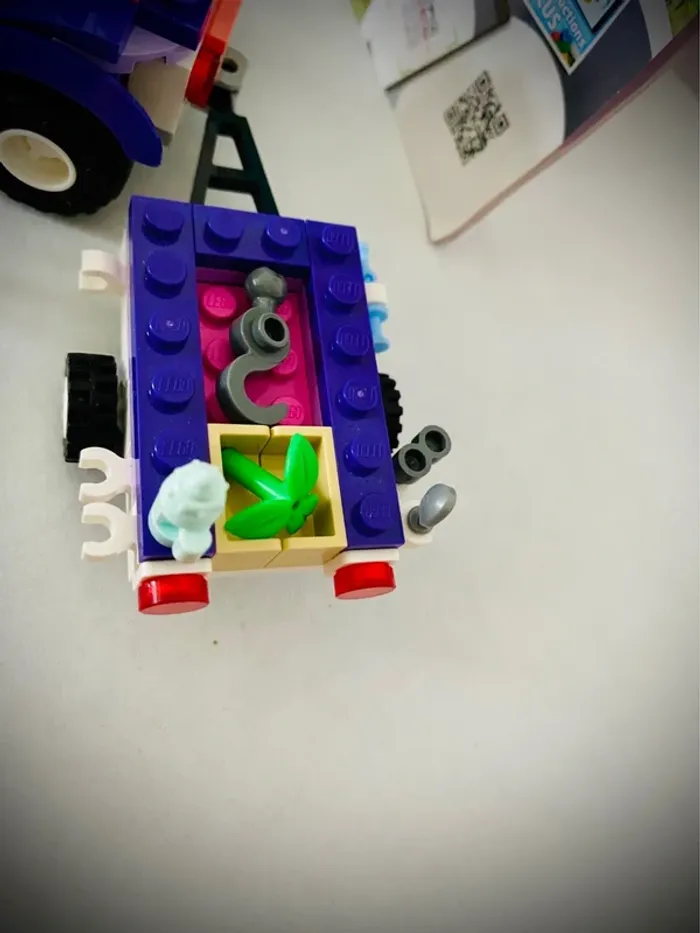 LEGO Friends 41421 - Le Sauvetage du Bébé Éléphant - Complet avec Notice - photo numéro 5