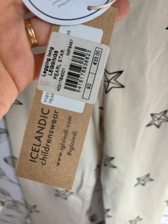 Legging étoile - photo numéro 2