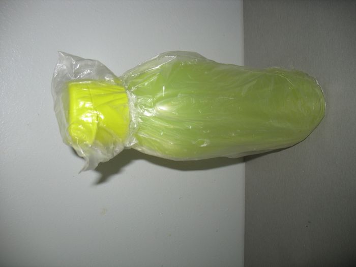 ÉCO BOUTEILLE JAUNE - 750 ML "TUPPERWARE" - NEUVE - n°20 - photo numéro 2