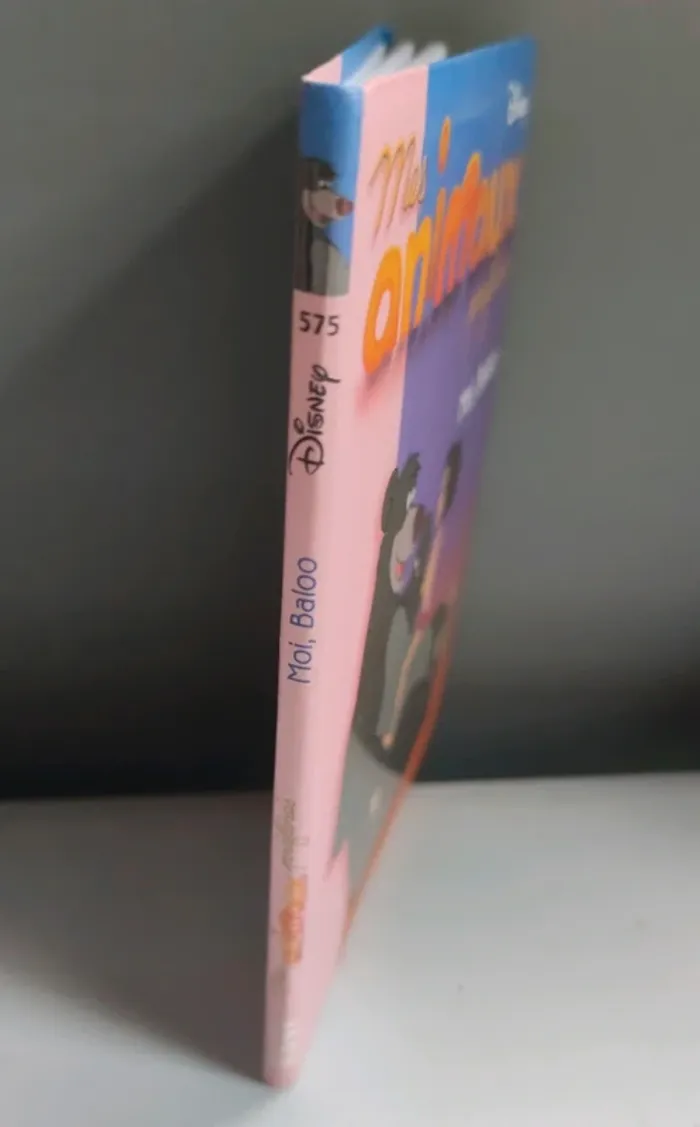 Disney mes animaux préférés bibliothèque rose - photo numéro 3