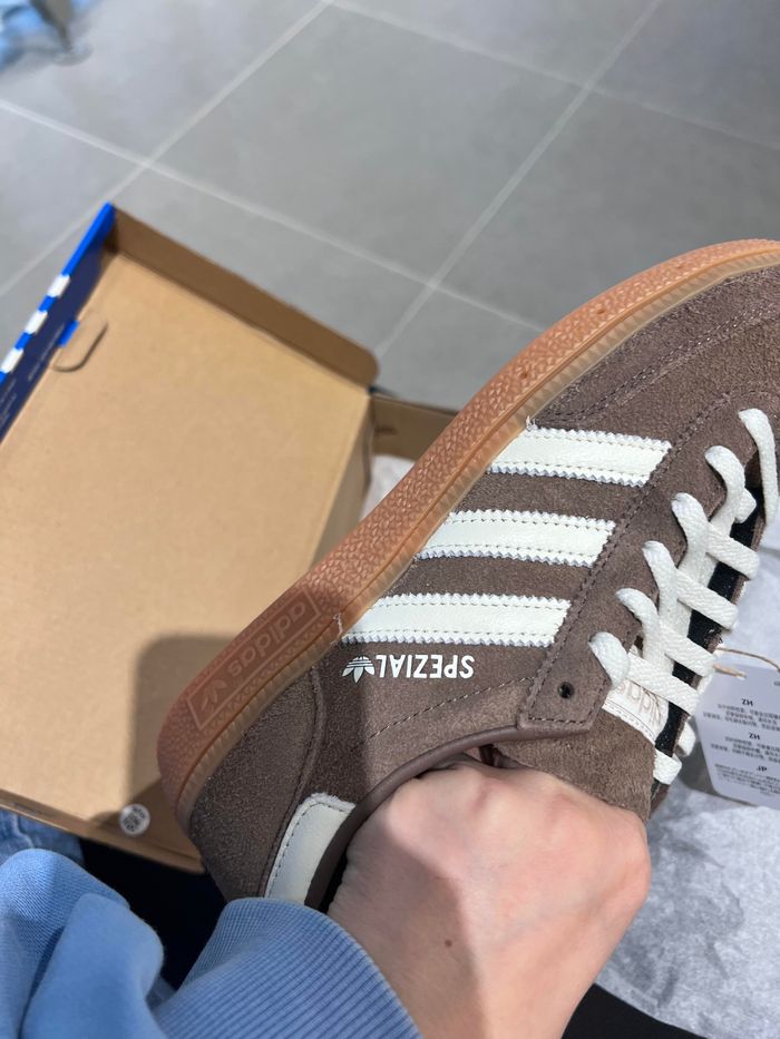 adidas originals Handball spezial(café)taille:40.5 - photo numéro 4