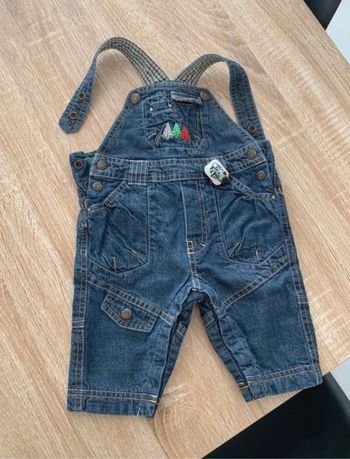 Salopette Sergent Major