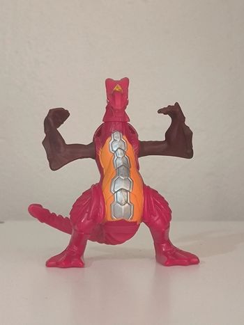 2011 McDonald's Sega Spin Master Bakugan Dragonoid Red Dragon