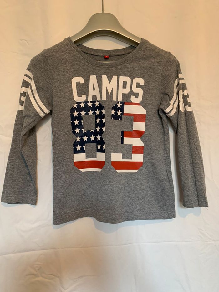 T-shirt manches longues