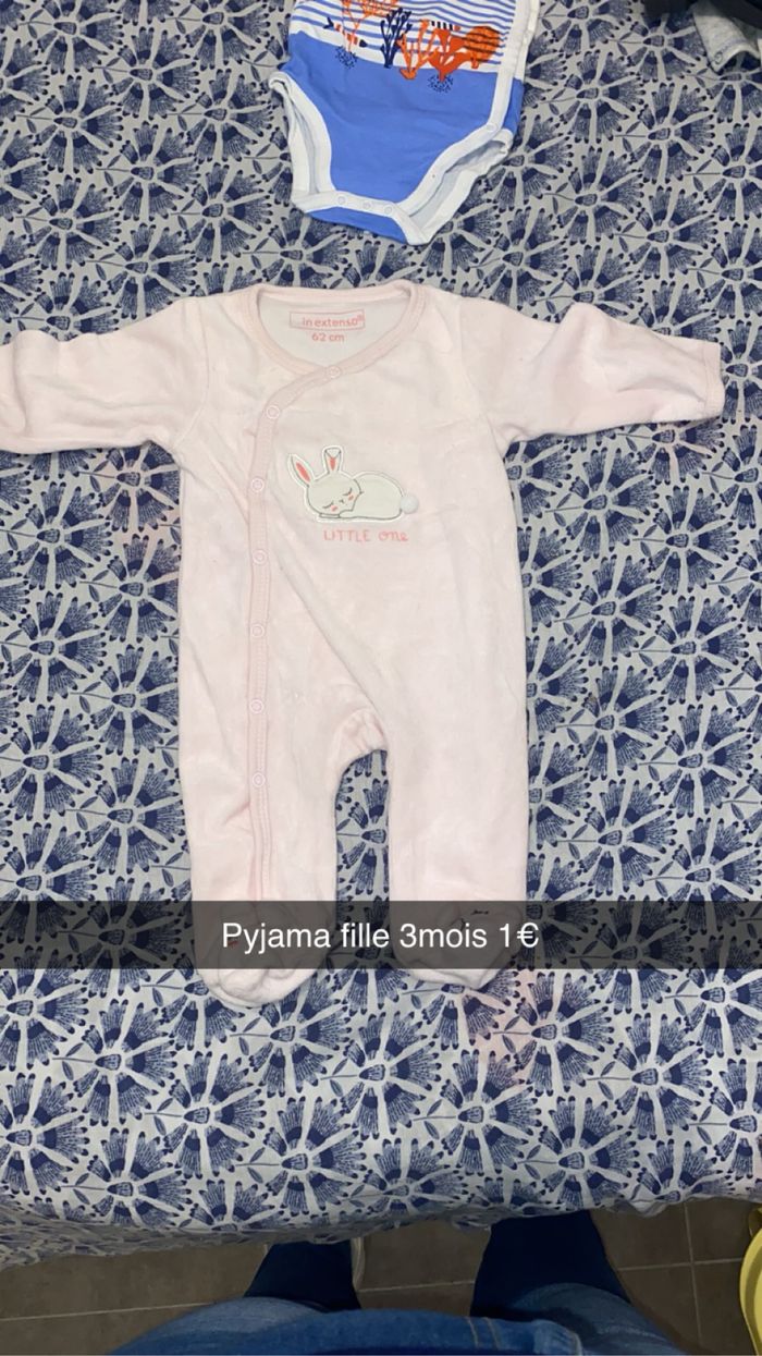 Vêtement bébé 3mois - photo numéro 5