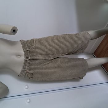 Bermuda velours côtelé coton Billabong Size 28 vintage