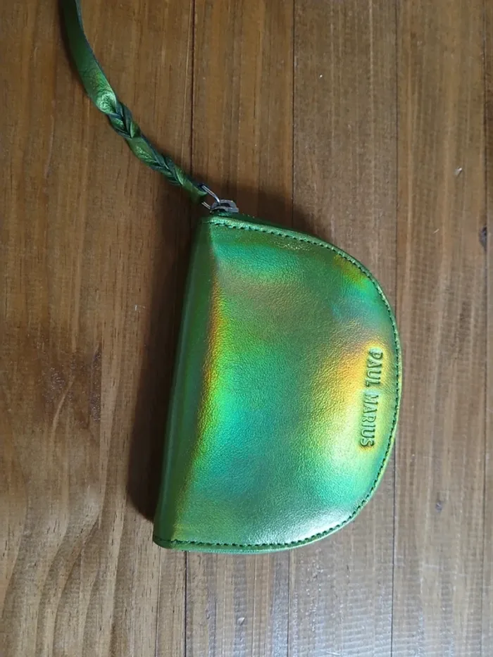 Porte feuille Paul Marius neuf avec étiquette - photo numéro 2