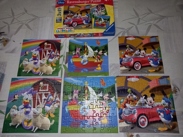 Puzzle Disney 3x49 Mickey Mouse
