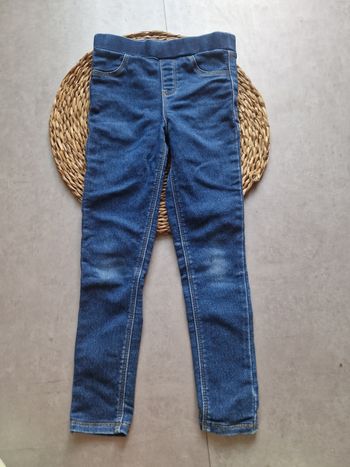 Jegging bleu