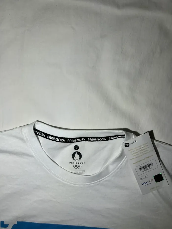 T-shirt jeux olympiques Paris 2024 - photo numéro 5