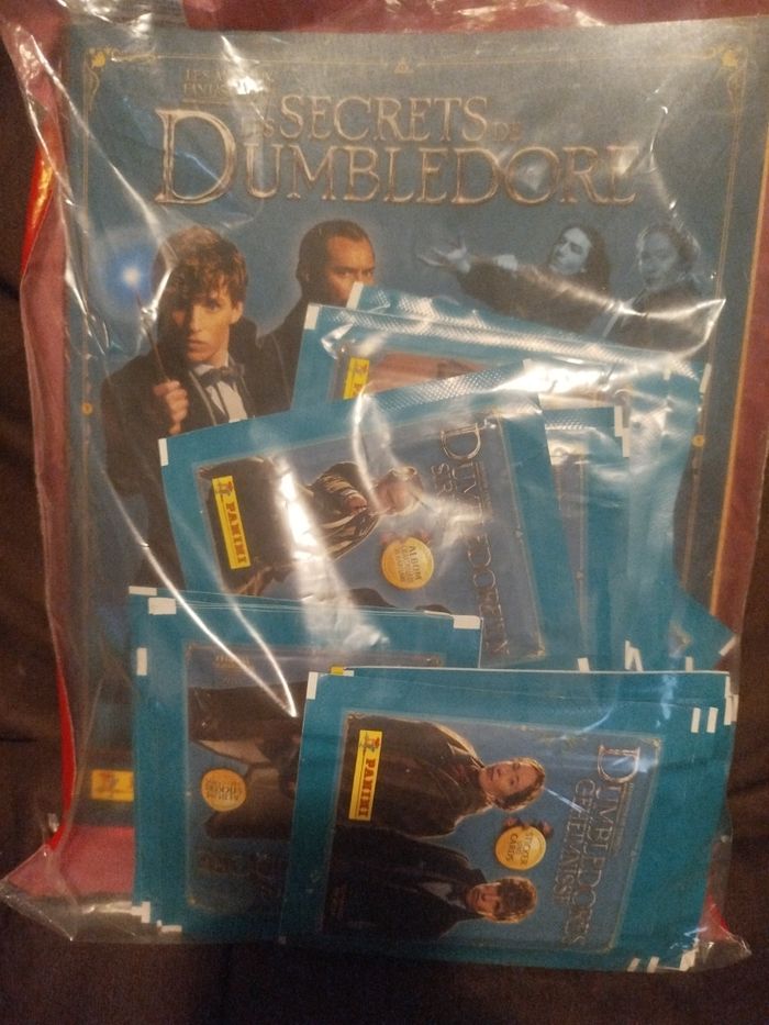 Panini - les secrets de Dumbledore - neuf - photo numéro 2