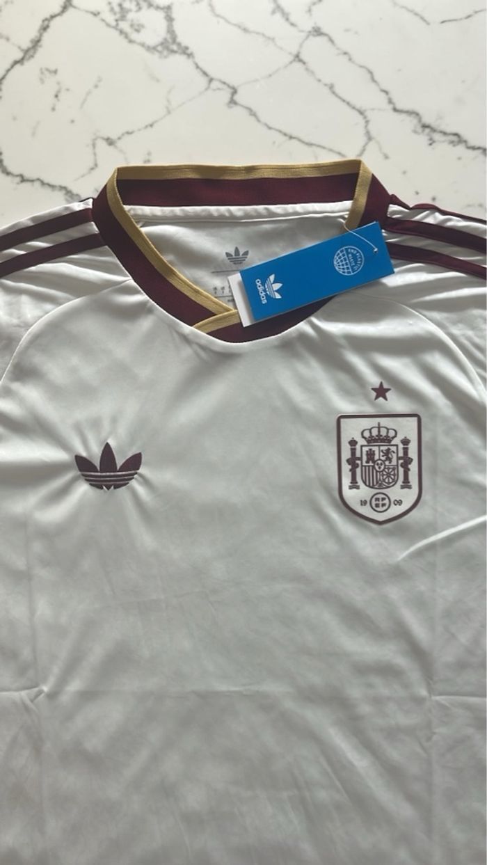 Maillot Espagne Extérieur - photo numéro 2