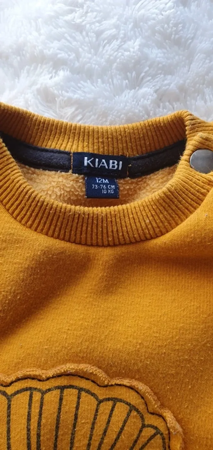 Pull 12 mois - photo numéro 4