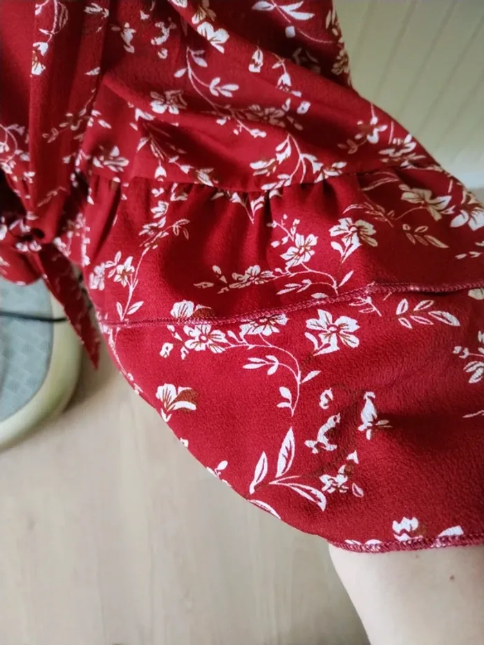 Robe rouge taille xl 44 - photo numéro 5