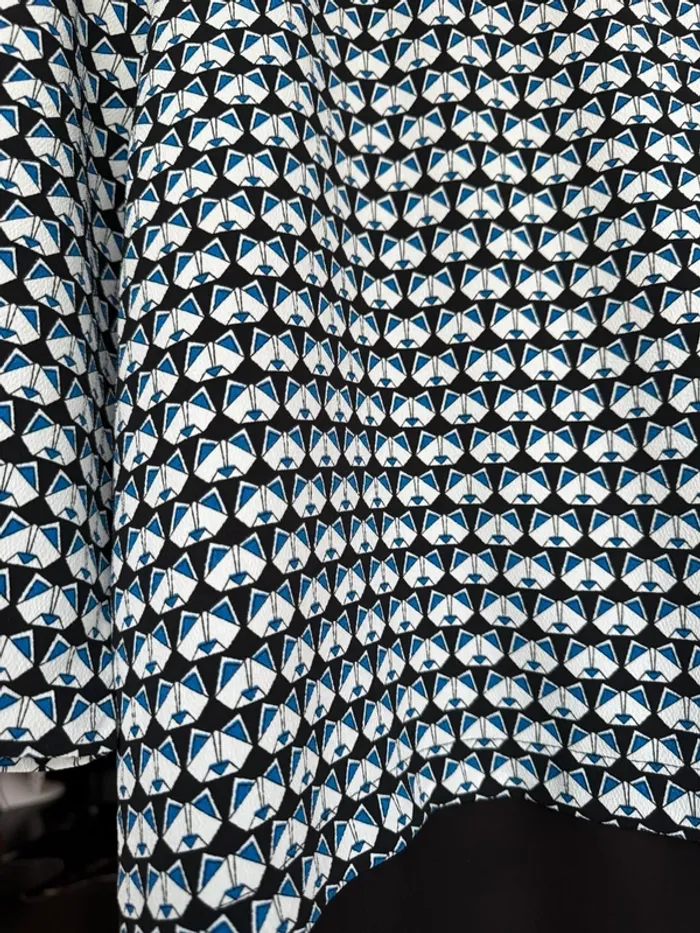 Blouse imprimé chat - photo numéro 2