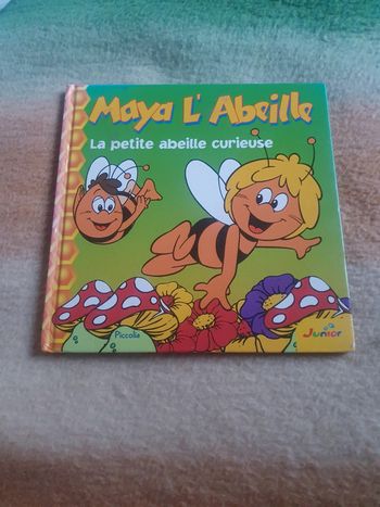 Livre: Maya l'abeille : La petite abeille curieuse