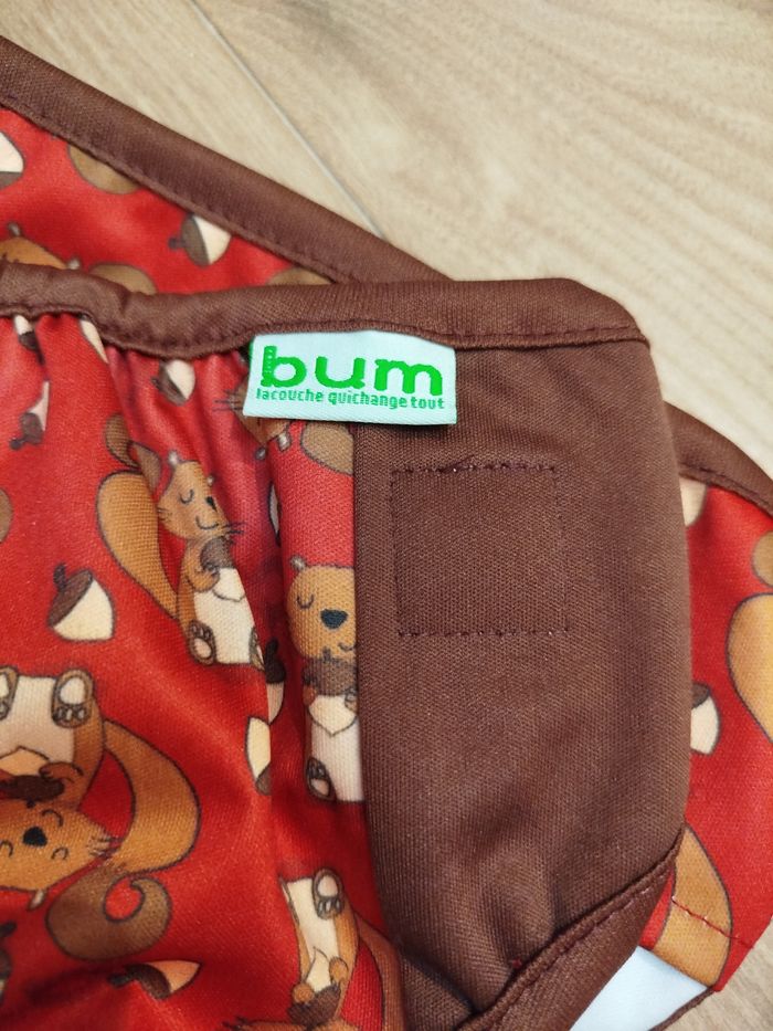 Couche neuve Bum  Diapers écureuil 🐿️ - photo numéro 5