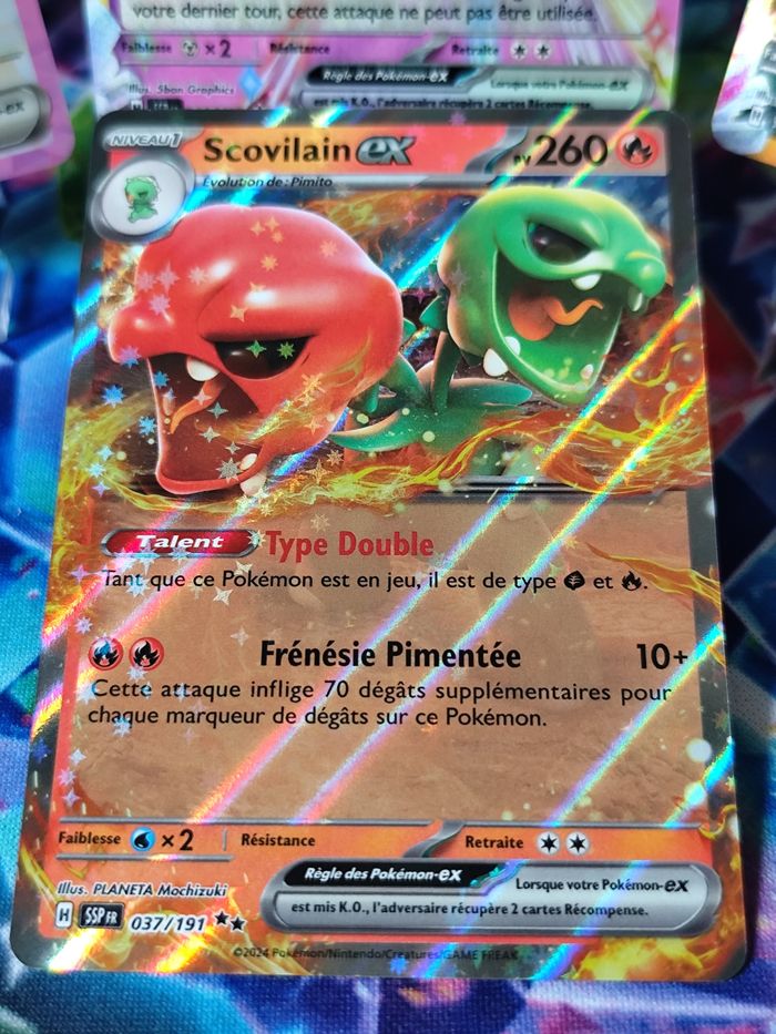 Lot carte pokémon neuve 🇨🇵 EX série Étincelles Déferlantes - photo numéro 7