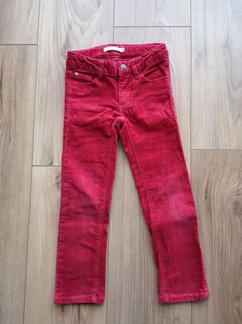 Pantalon velours 4 ans
