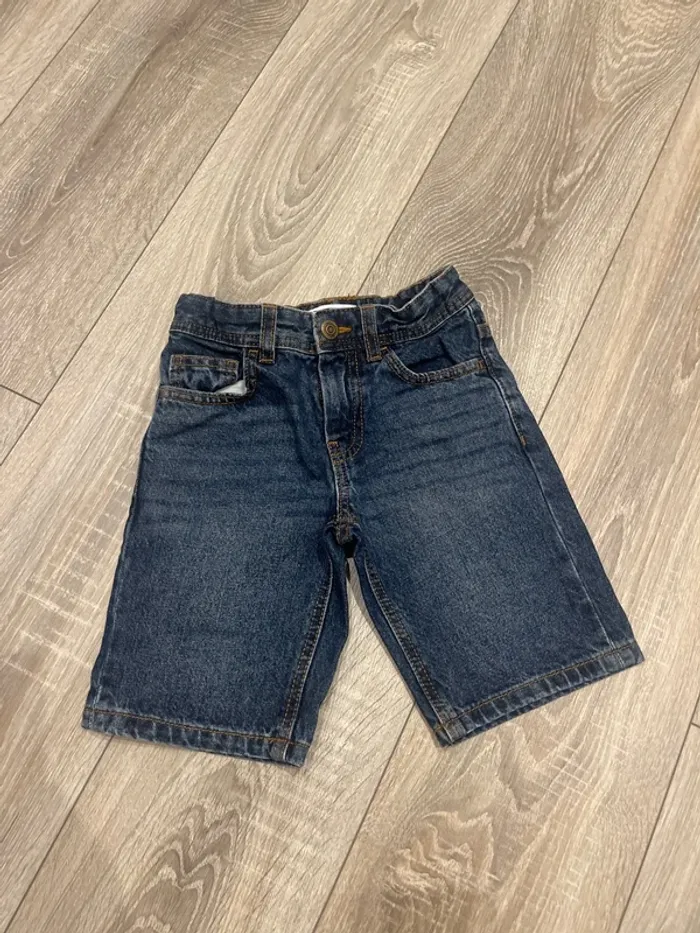Short en jean 6 ans La halle