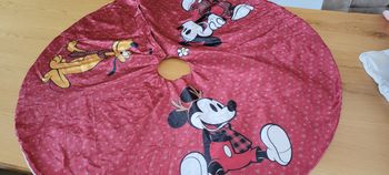 Cache pied  tour de sapin noël décoration