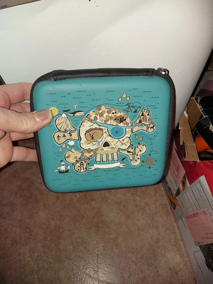 Pochette de rangement console ds
