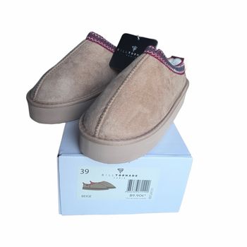 Chaussons fourrés Bill Tornade 