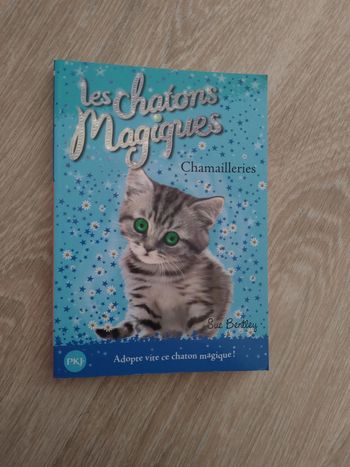 Livre Les chatons magiques tome 4 Chamailleries