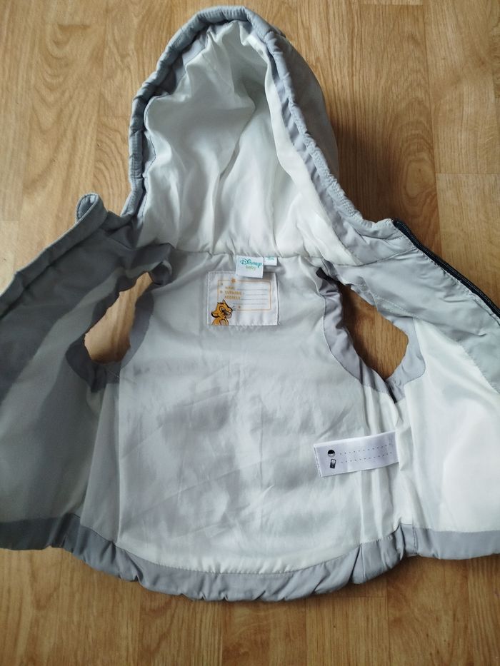 Manteau sans manche taille 3 mois - photo numéro 2