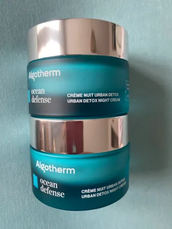 Algotherm ocean defense creme nuit detox