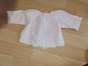 Blouse bébé fille
